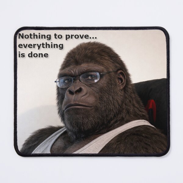 Item preview, Nothing to prove designed and sold by Z-G-P.