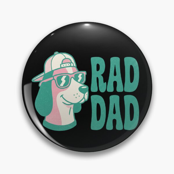 Artikelvorschau, Rad Dad Coolest Dog entworfen und verkauft von Milasneeze.