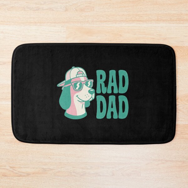 Item preview, Rad Dad Coolest Dog  designed and sold by Milasneeze.