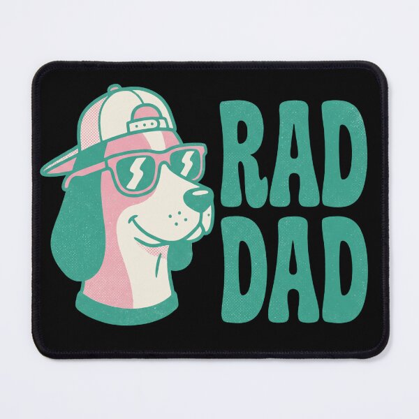Item preview, Rad Dad Coolest Dog designed and sold by Milasneeze.