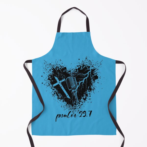 Item preview, Psalm 29:7 – Voice of God Lightning Faith Typography Christian Art | Black designed and sold by ZechJohnRB.