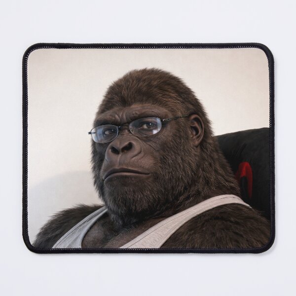 Item preview, Calm and composed gorilla designed and sold by Z-G-P.