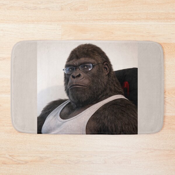 Item preview, Calm and composed gorilla designed and sold by Z-G-P.