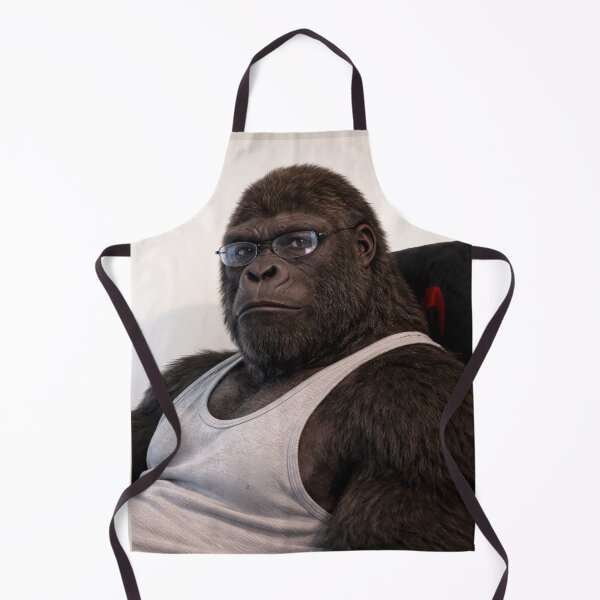 Item preview, Calm and composed gorilla designed and sold by Z-G-P.