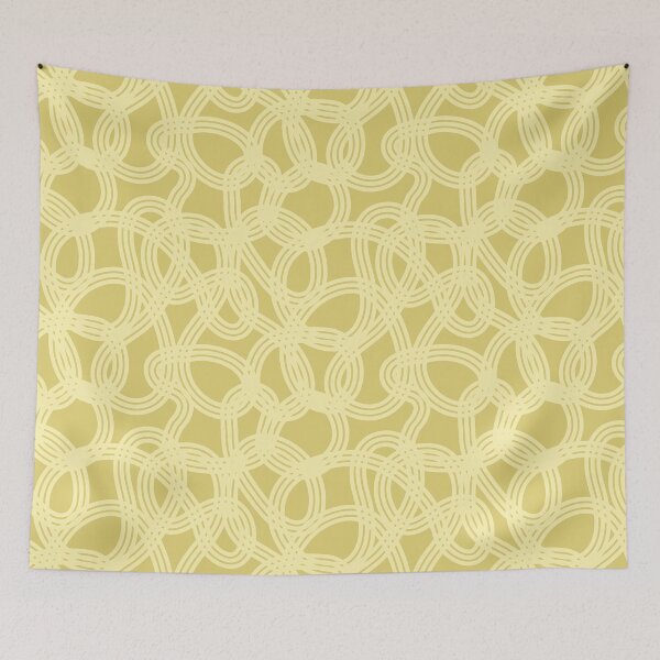 Item preview, Knit together - Yellow designed and sold by MelnDesign.