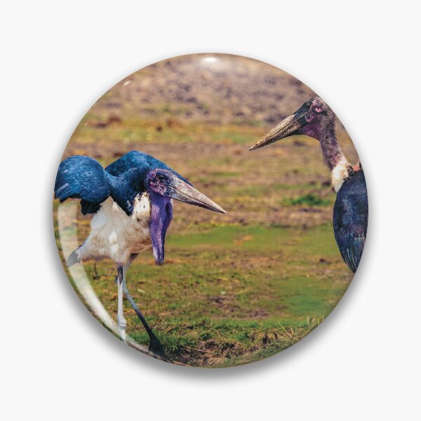 Item preview, A Maribou Stork Hissy Fit  designed and sold by Kay Brewer.