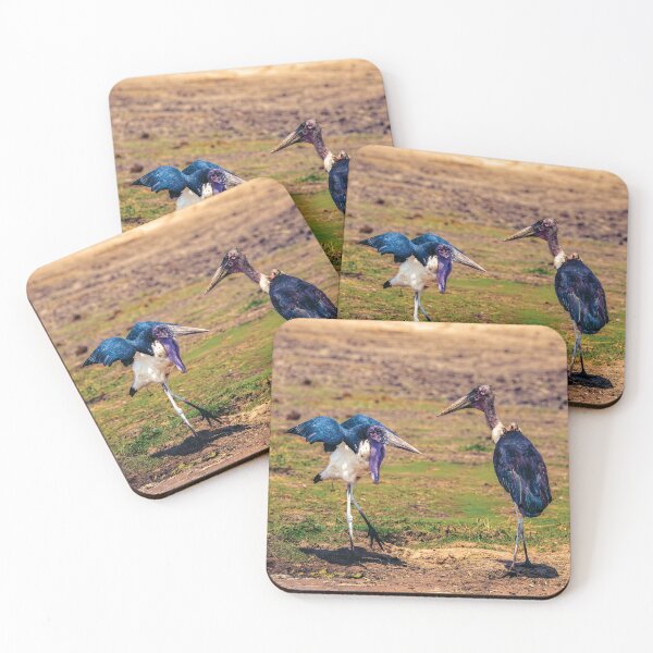 Item preview, A Maribou Stork Hissy Fit  designed and sold by Kay Brewer.