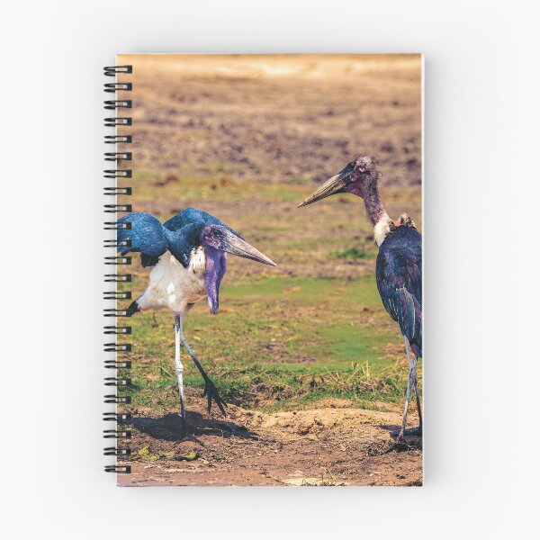 Item preview, A Maribou Stork Hissy Fit  designed and sold by Kay Brewer.