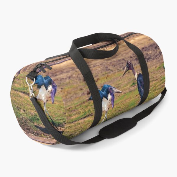 Item preview, A Maribou Stork Hissy Fit  designed and sold by Kay Brewer.