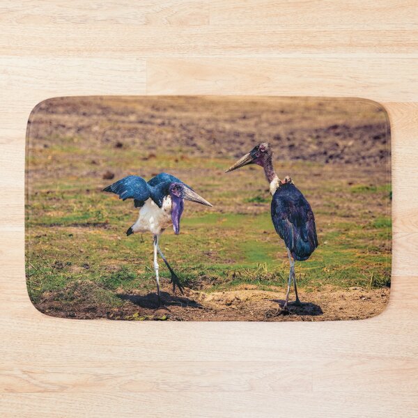 Item preview, A Maribou Stork Hissy Fit  designed and sold by Kay Brewer.