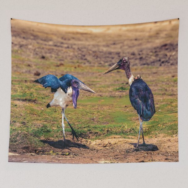 Item preview, A Maribou Stork Hissy Fit  designed and sold by Kay Brewer.