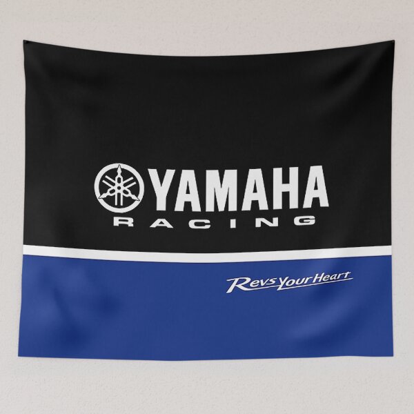 Item preview, yamaha racing revs your heart designed and sold by smendelson.