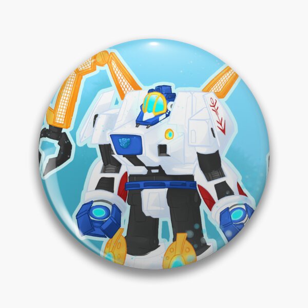Item preview, Hightide - TF Rescue Bots designed and sold by BerryStarDelta.