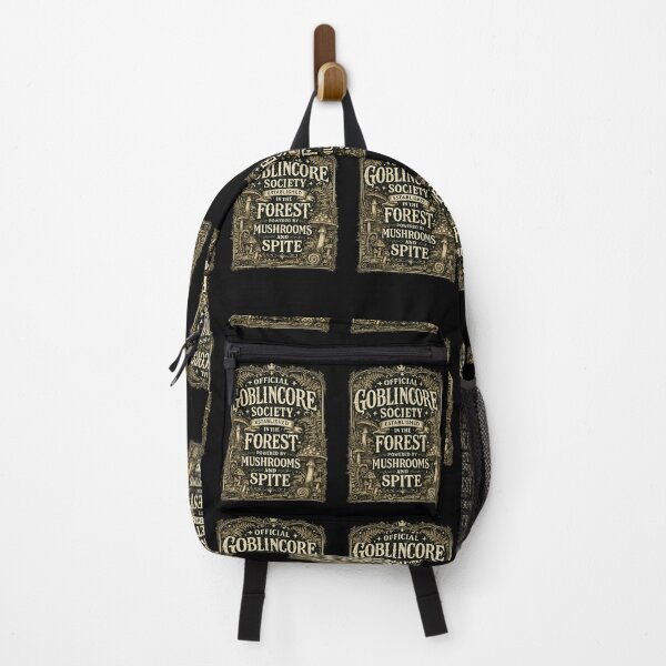 Item preview, Official Goblincore Society Established in the Forest – Vintage Typography Art | Goblincore Humor Gift designed and sold by irfanshikh.
