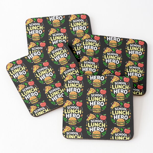 Item preview,  School Lunch Hero - Cute Food Gifts for Cafeteria Workers designed and sold by Maniutek.
