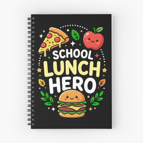 Item preview,  School Lunch Hero - Cute Food Gifts for Cafeteria Workers designed and sold by Maniutek.