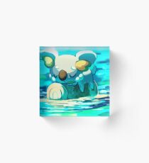 Komala in the River Acrylic Block