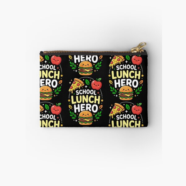 Item preview,  School Lunch Hero - Cute Food Gifts for Cafeteria Workers designed and sold by Maniutek.