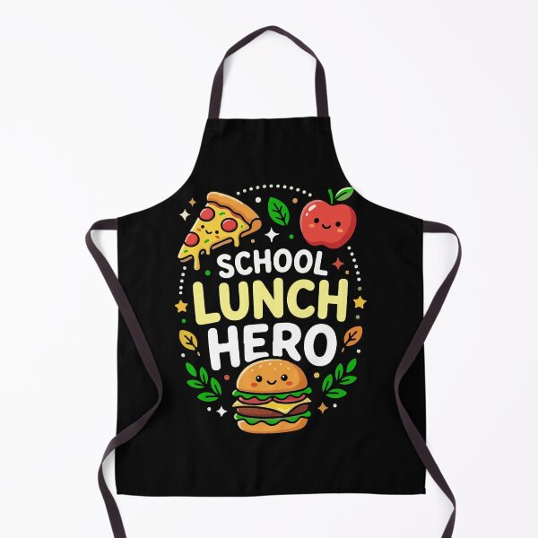 Item preview, School Lunch Hero - Cute Food Gifts for Cafeteria Workers designed and sold by Maniutek.