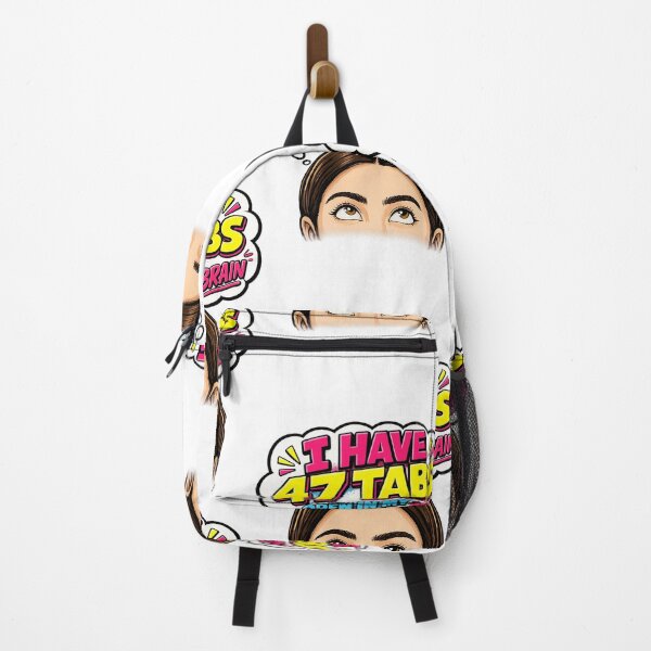 Item preview, I Have 47 Tabs Open In My Brain designed and sold by FEEL GOOD CLUB DESIGNS.