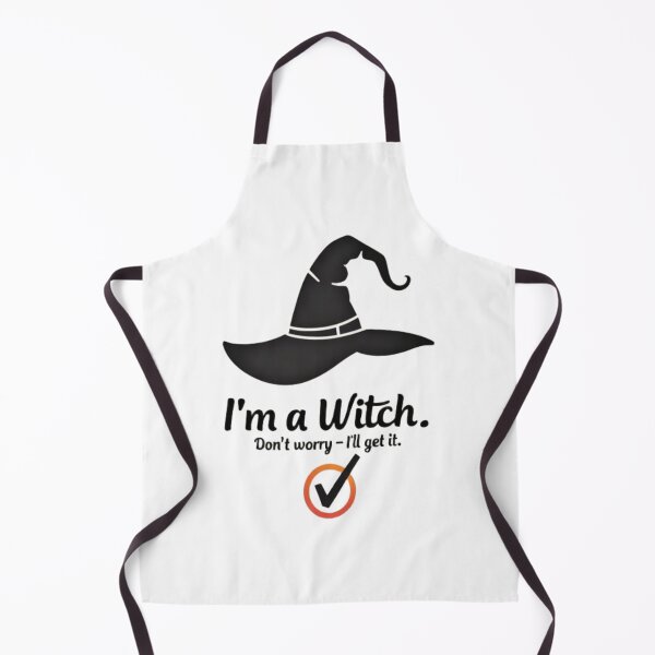 Item preview, I'm a Witch. Don't worry—I'll get it. designed and sold by NomadOne-Art.