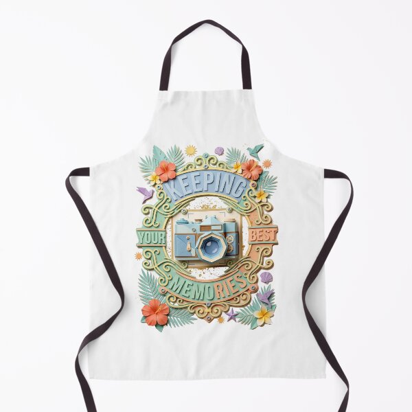Item preview, Vintage Camera Origami Tropical Scrapbook Memory Art designed and sold by 9xgraphics.