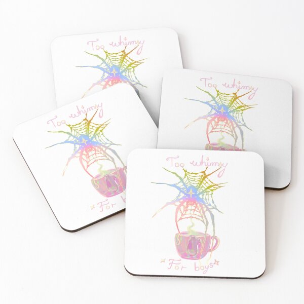 Item preview, Too Whimsy for Boys Cute Rainbow Spider Art designed and sold by mooncakekaro.