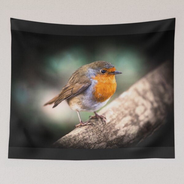 Item preview, Red Robin England's Bird of the Nation designed and sold by TheMarske.