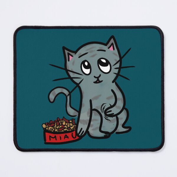 Item preview, Kitten for blue backgrounds designed and sold by Darlenehb.