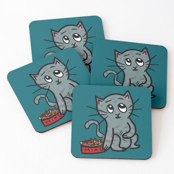 Item preview, Kitten for blue backgrounds designed and sold by Darlenehb.