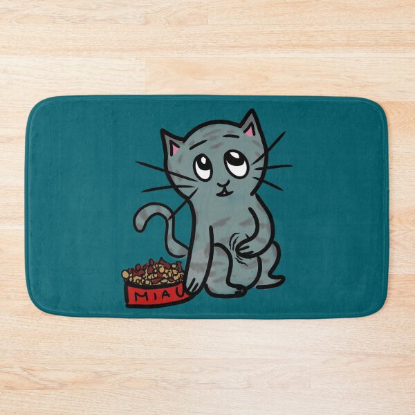 Item preview, Kitten for blue backgrounds designed and sold by Darlenehb.