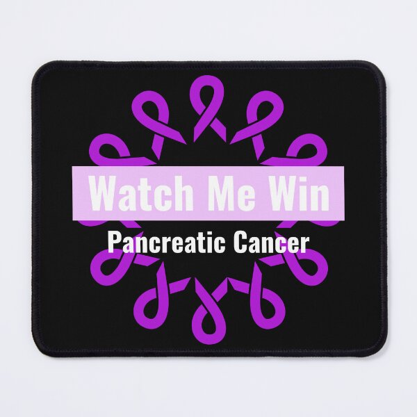 Item preview, Watch Me Win Pancreatic Cancer designed and sold by ACA Design & Print.
