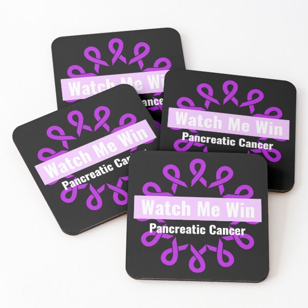 Item preview, Watch Me Win Pancreatic Cancer designed and sold by ACA Design & Print.