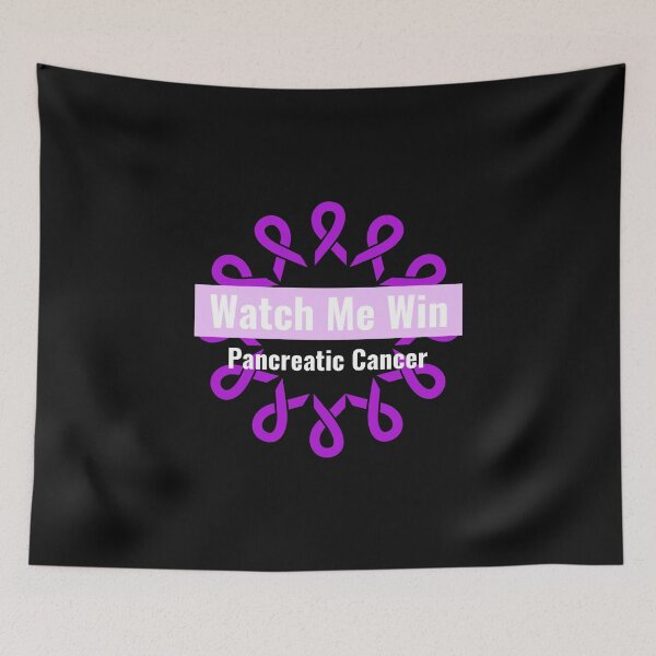 Item preview, Watch Me Win Pancreatic Cancer designed and sold by ACA Design & Print.