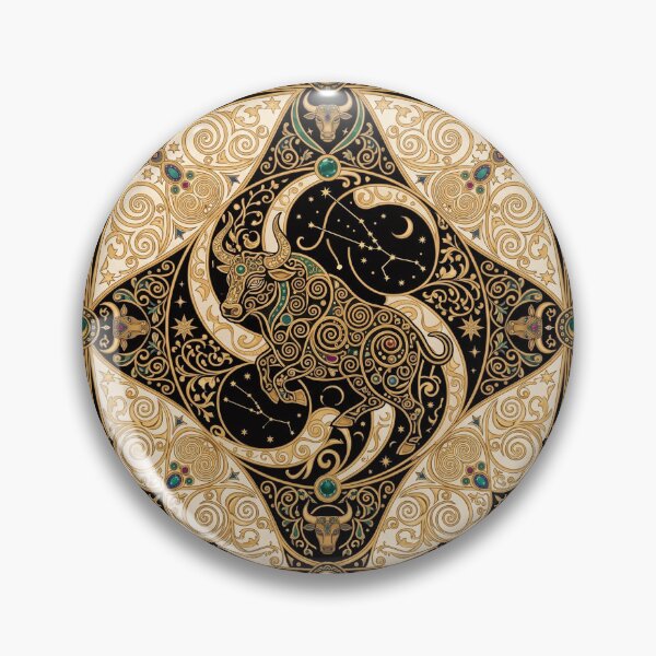 Item preview, Taurus. Zodiac sign Taurus. Abstraction. designed and sold by Natalia-Vlad.