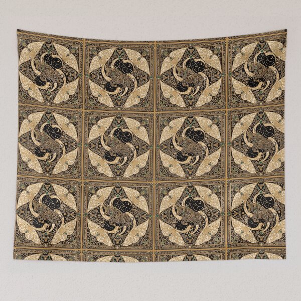 Item preview, Taurus. Zodiac sign Taurus. Abstraction. designed and sold by Natalia-Vlad.