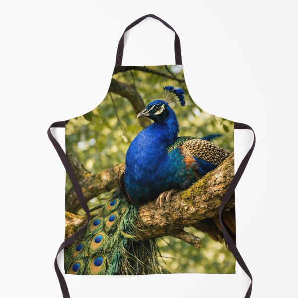 Item preview, Beautiful Male Peacock Sitting in a Tree designed and sold by CarolM.