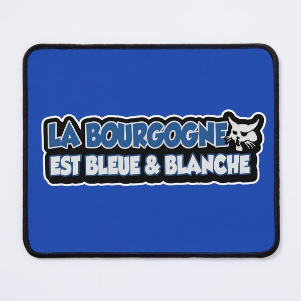 Item preview, Auxerrois La Bourgogne Est Bleue & Blanche designed and sold by canvasriddle.