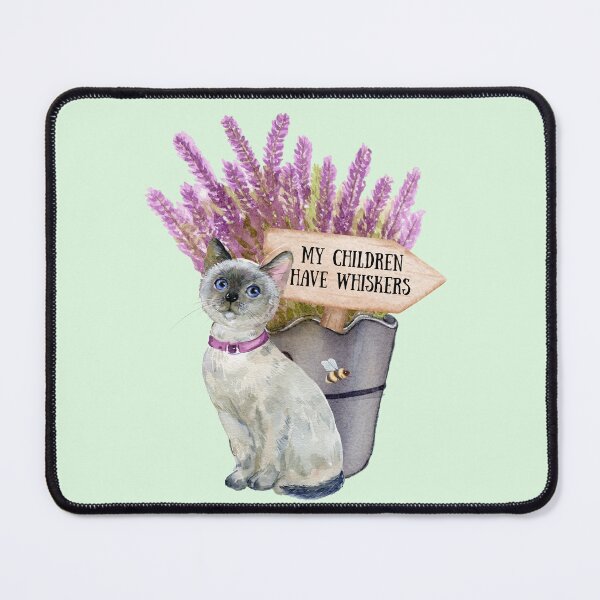 Item preview, Whiskers & Cat Moms designed and sold by Moonlit-Muse.