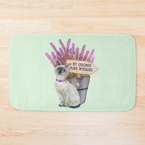 Item preview, Whiskers & Cat Moms designed and sold by Moonlit-Muse.