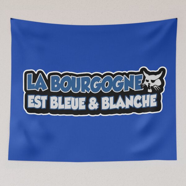 Item preview, Auxerrois La Bourgogne Est Bleue & Blanche designed and sold by canvasriddle.