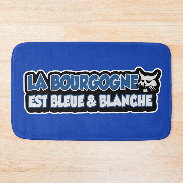 Item preview, Auxerrois La Bourgogne Est Bleue & Blanche designed and sold by canvasriddle.