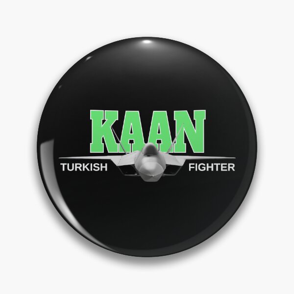Item preview, KAAN Turkish Fighter Jet Stealth Aviation Graphic designed and sold by tarzbol.