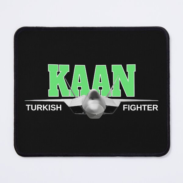 Item preview, KAAN Turkish Fighter Jet Stealth Aviation Graphic designed and sold by tarzbol.