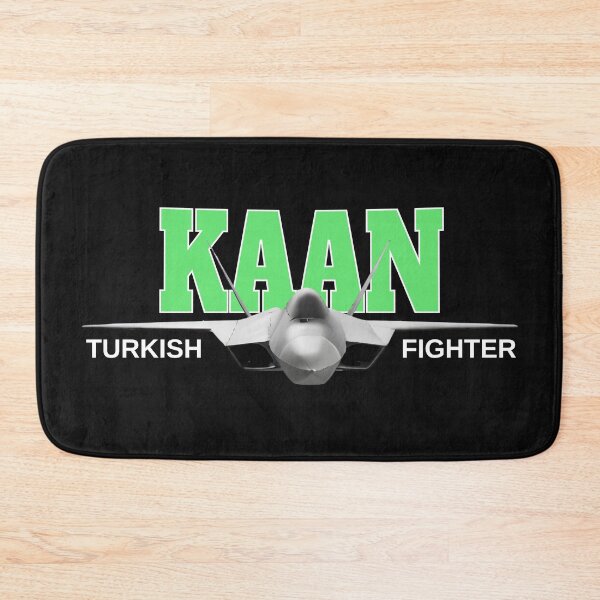 Item preview, KAAN Turkish Fighter Jet Stealth Aviation Graphic designed and sold by tarzbol.
