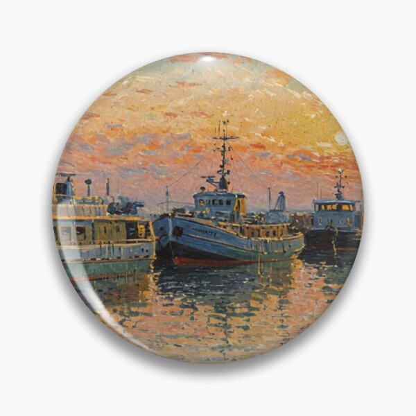 Artikelvorschau, Evening in the Port of Sassnitz entworfen und verkauft von sid1802.