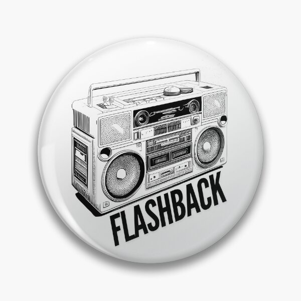 Item preview, flashback, cassette recorder, 80s designed and sold by toycruisers_merch-butze.
