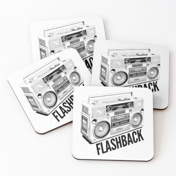 Item preview, flashback, cassette recorder, 80s designed and sold by toycruisers_merch-butze.