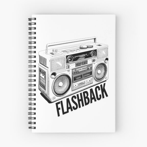 Item preview, flashback, cassette recorder, 80s designed and sold by toycruisers_merch-butze.