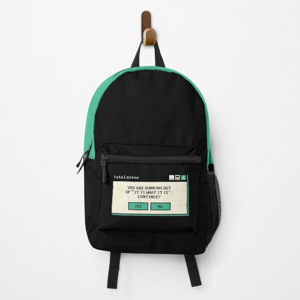 Item preview, It Is What It Is Fatal Error by Tobe Fonseca designed and sold by Tobe Fonseca®.